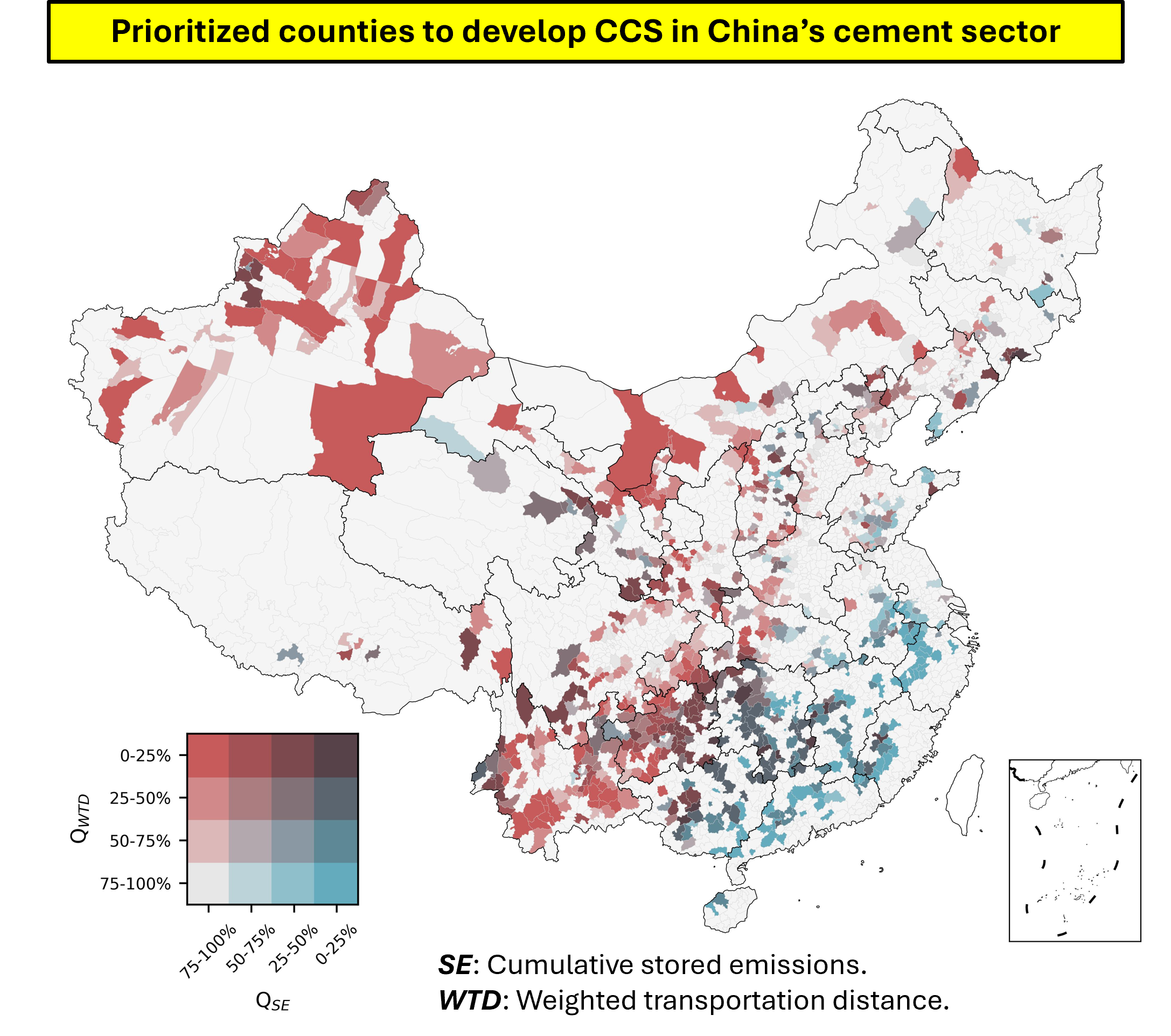 Prioritizing hotspots for carbon capture and storage deployment in China’s cement sector: A county-level analysis